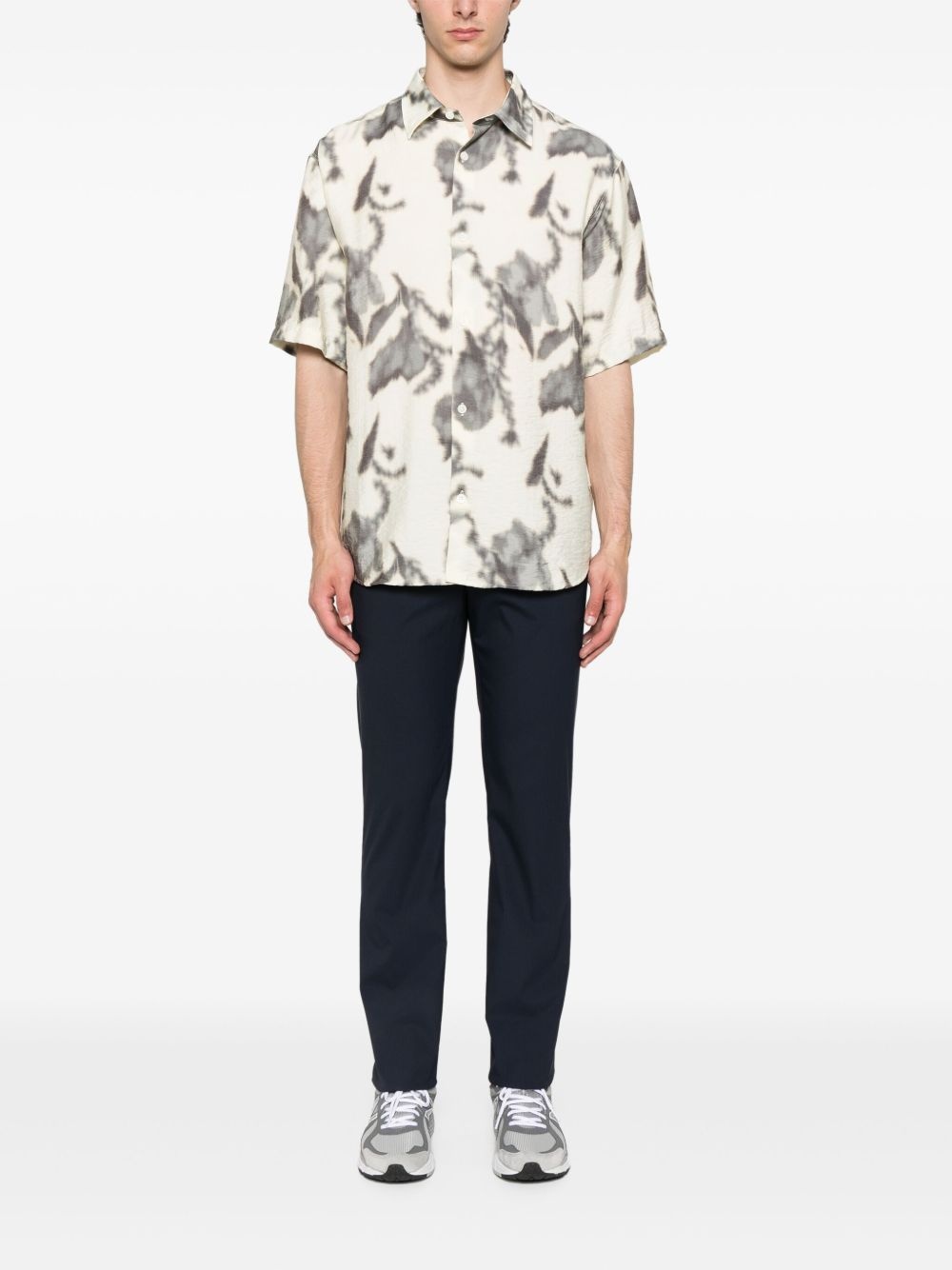 straight-leg trousers - 2