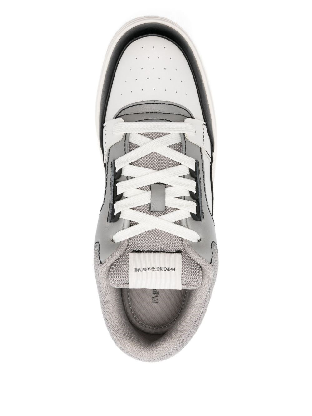 Leather sneakers - 3