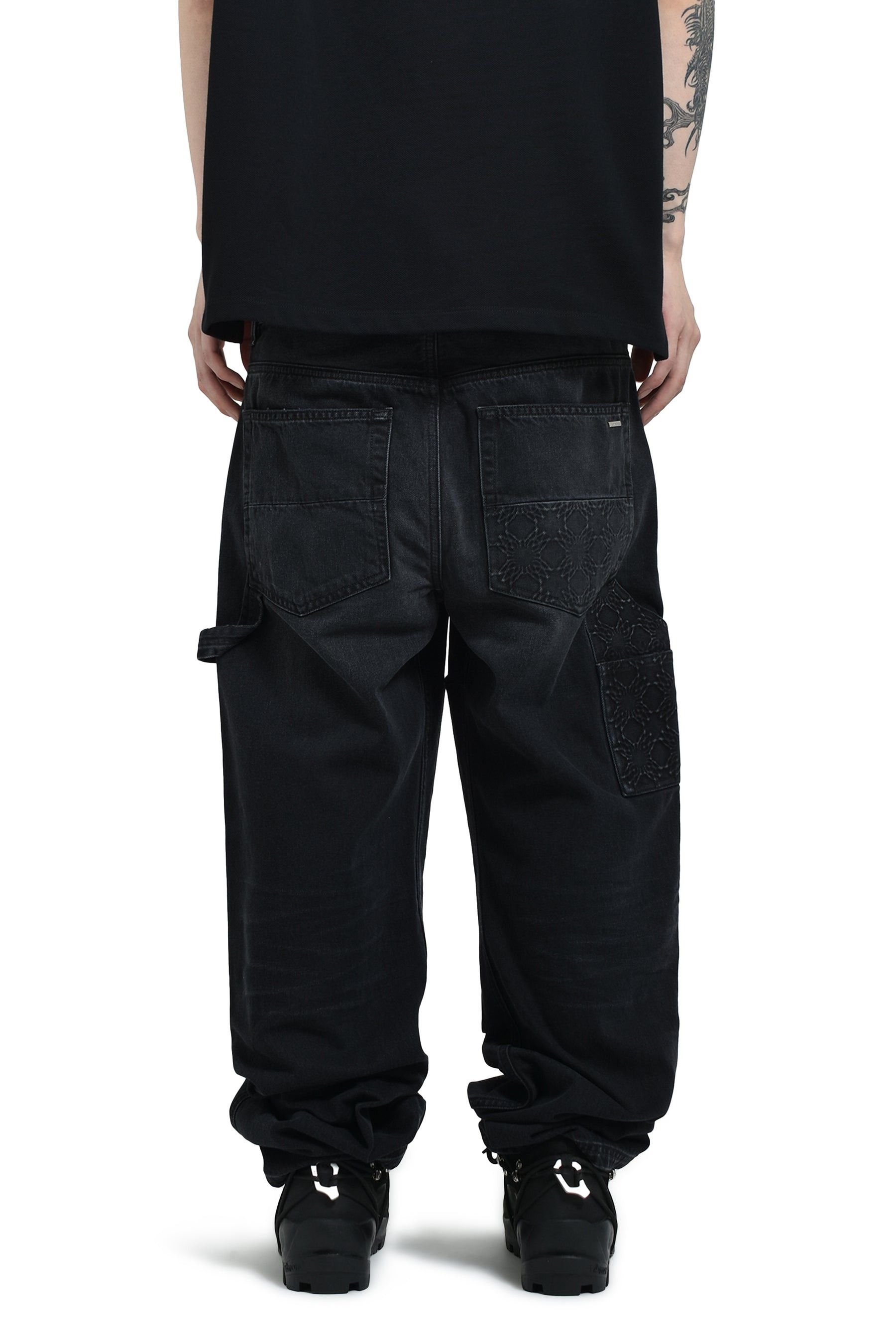 DEBOSSED MA QUAD CARPENTER / VTG BLK - 2