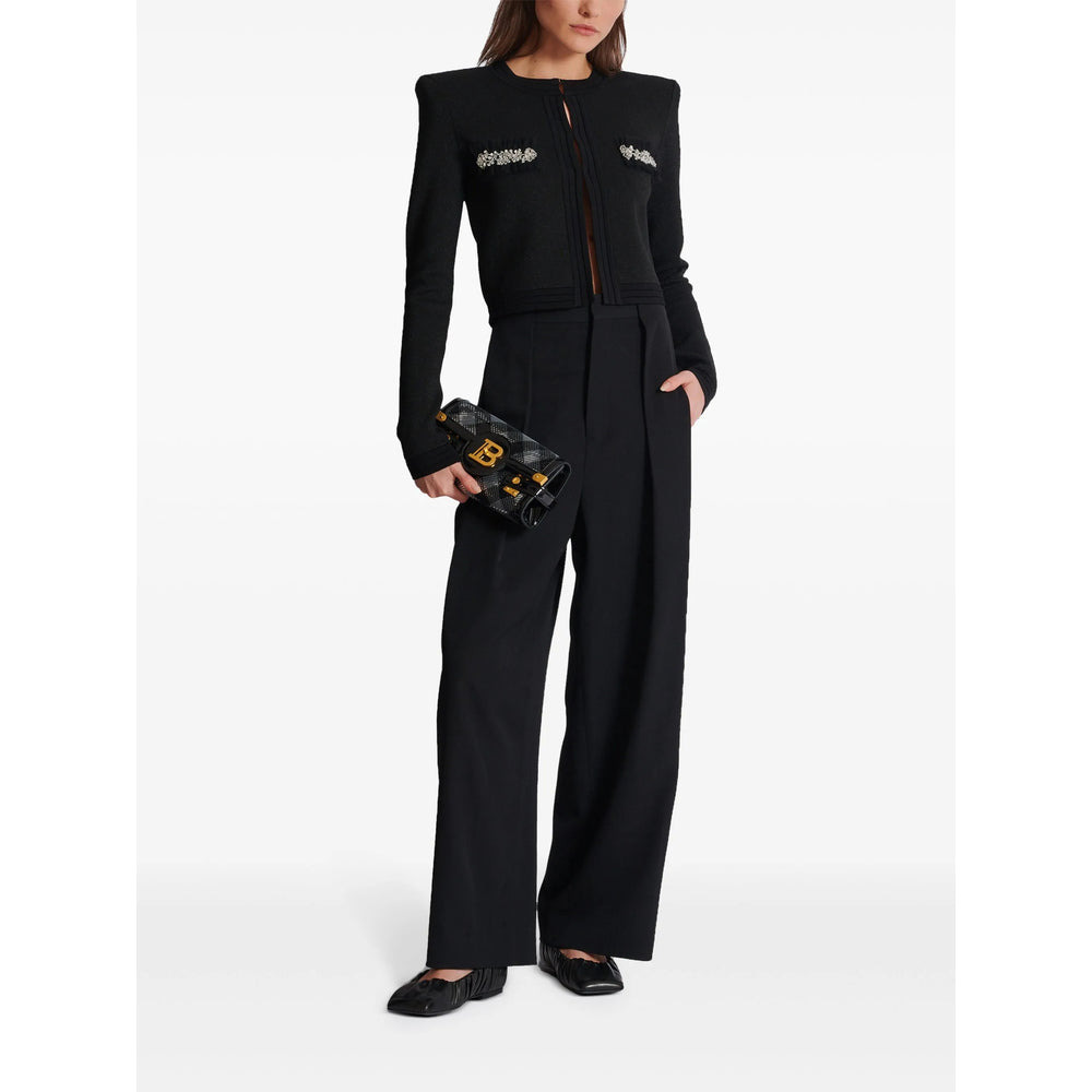 Balmain Black Knitwear - Cardigans Women - 3