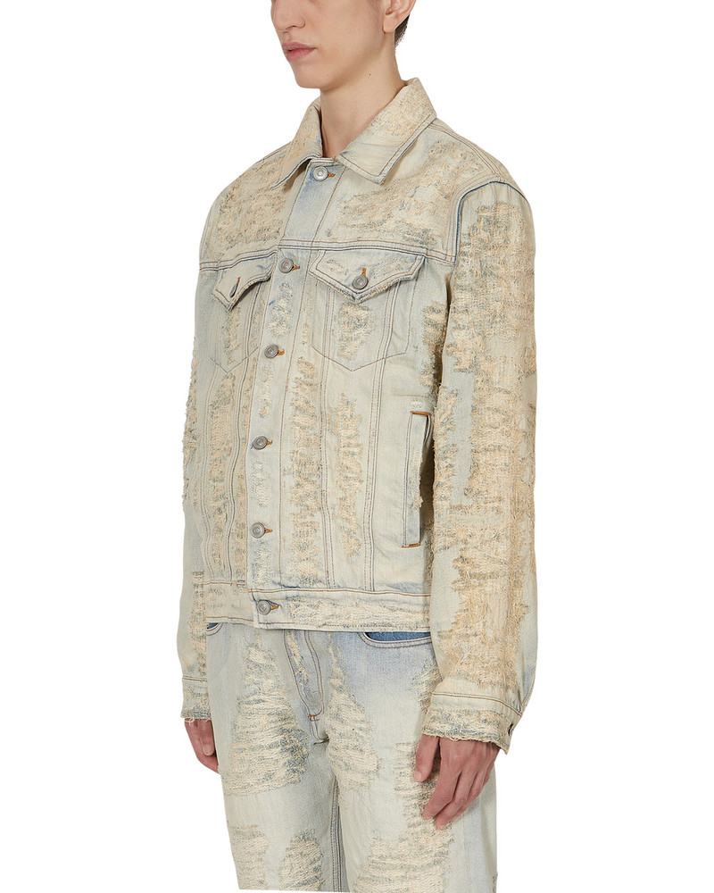 DESTROYED DENIM JACKET 7