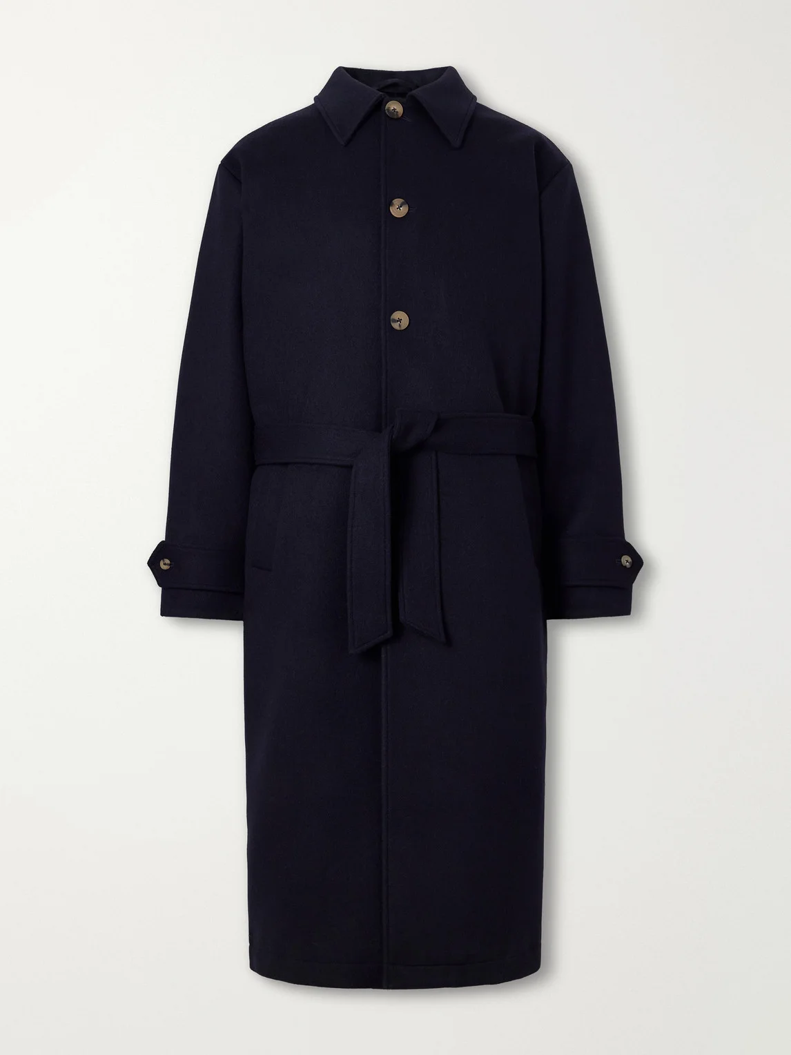 Wool Coat - 1