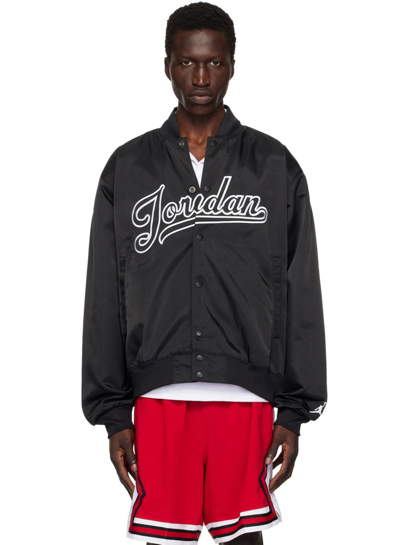 Black Flight MVP Bomber Jacket - 1