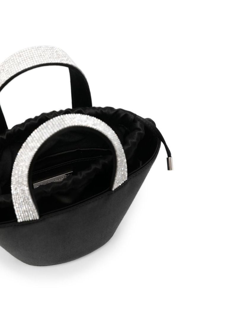 logo-plaque mini bag - 11