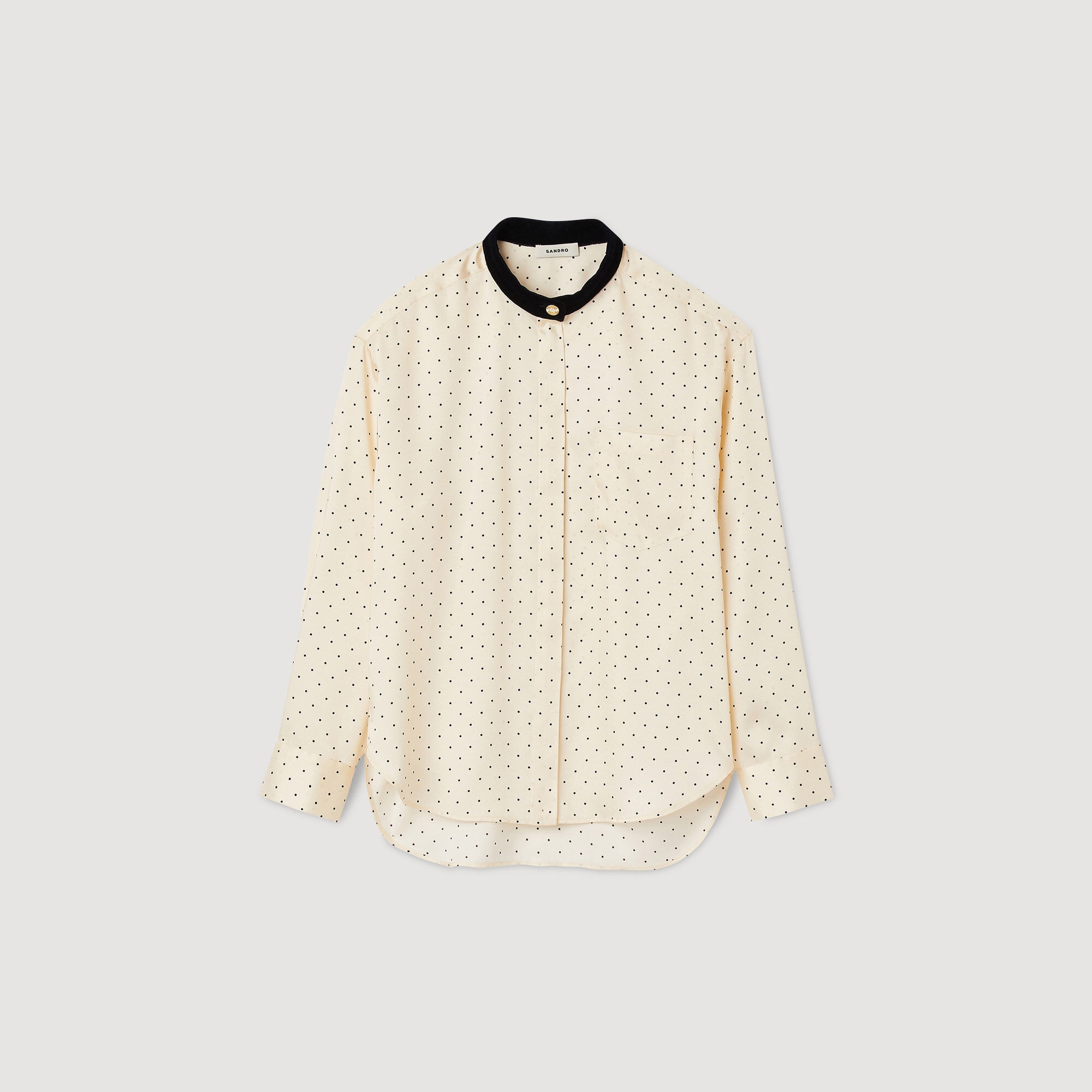 POLKA DOT SHIRT - 1