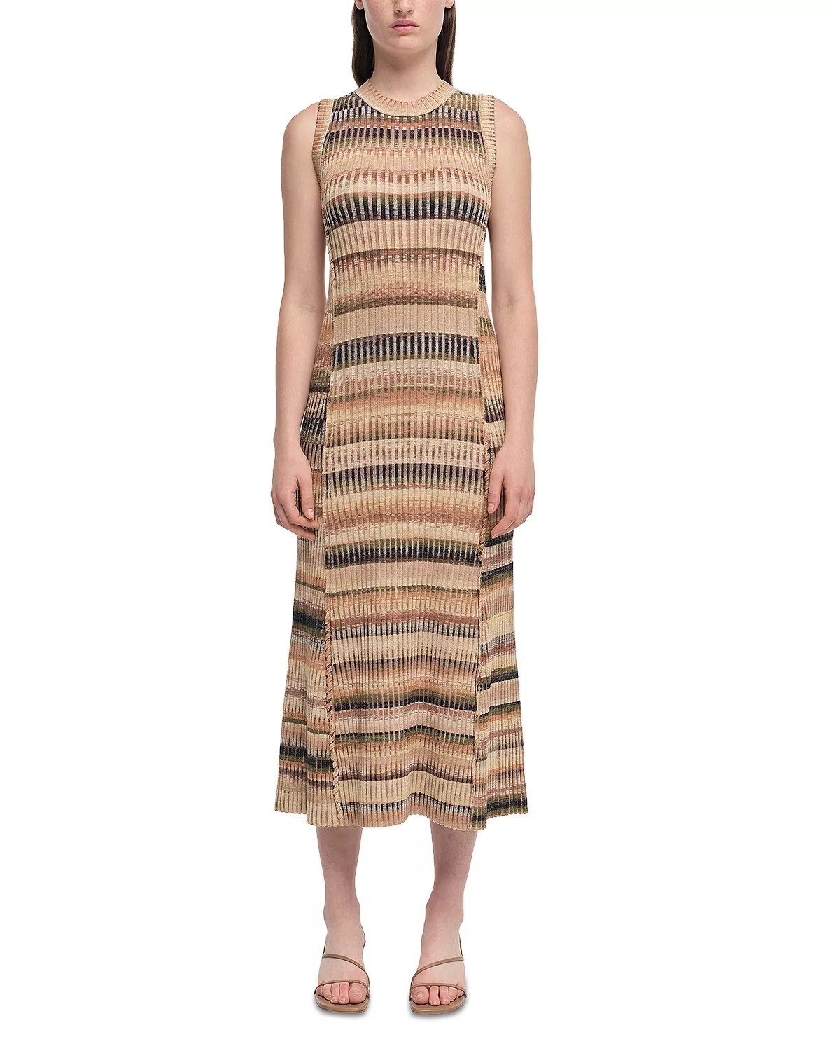 Fairfax Striped Dress - 1