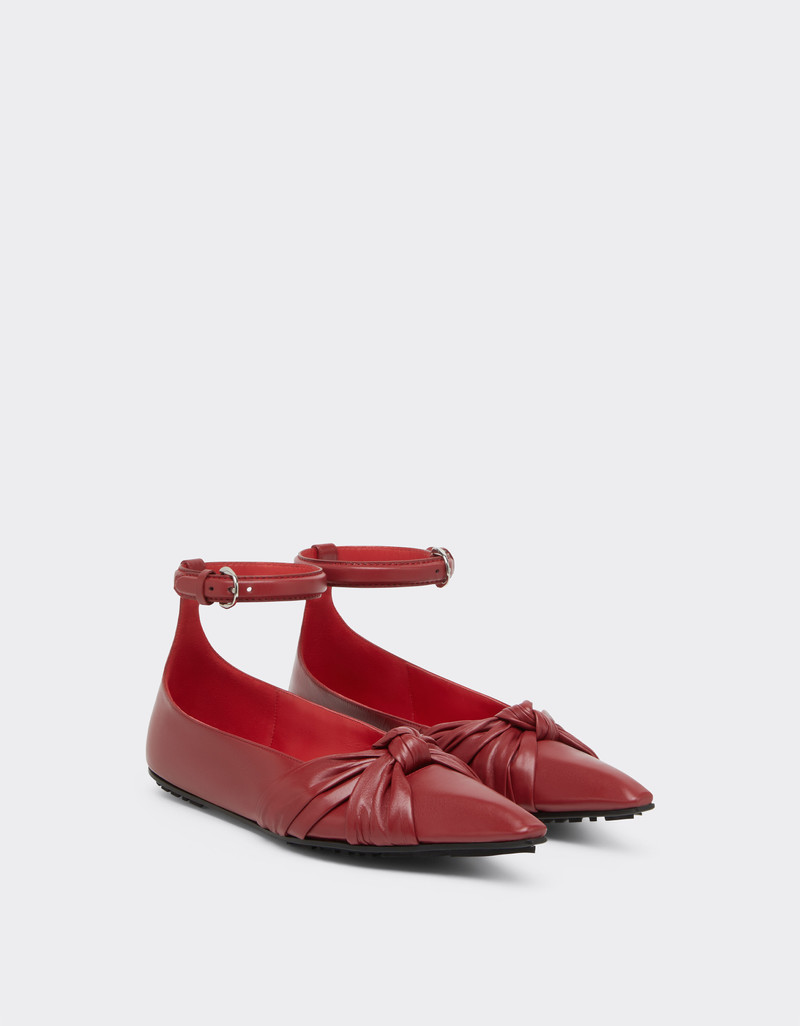 Patent leather ballet flats 3