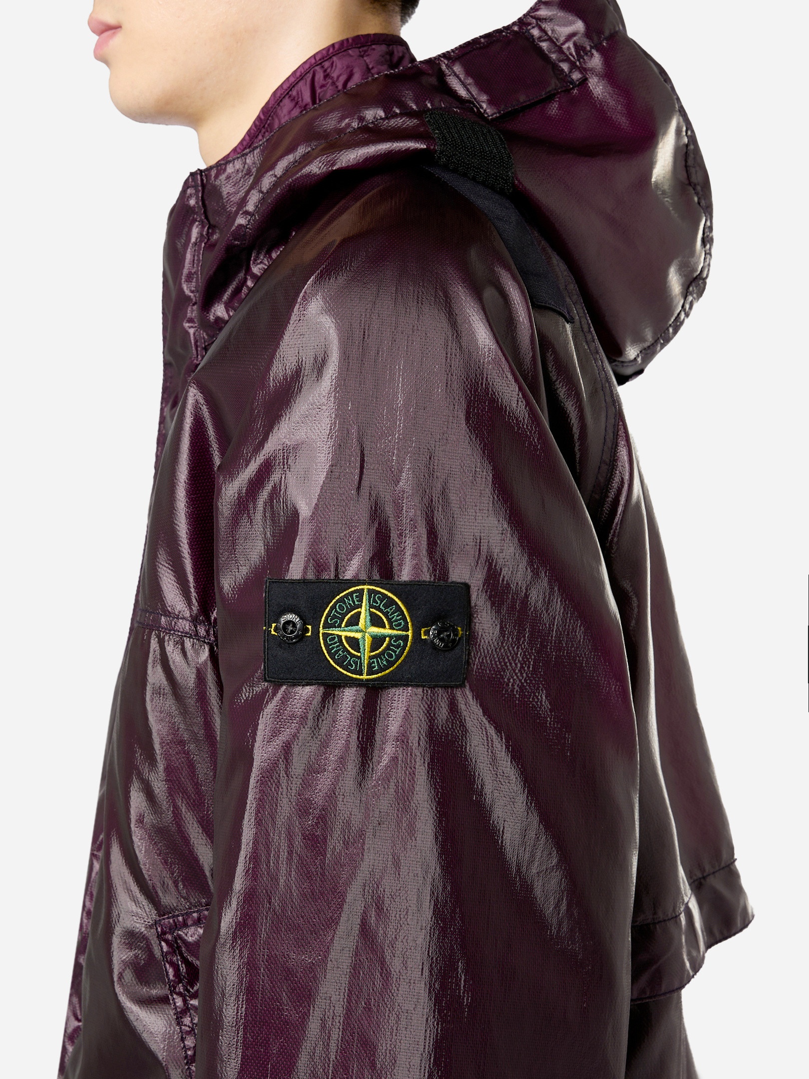 ソデ Stone Island 45831 Glass Cover-tc In Bordeaux | ModeSens