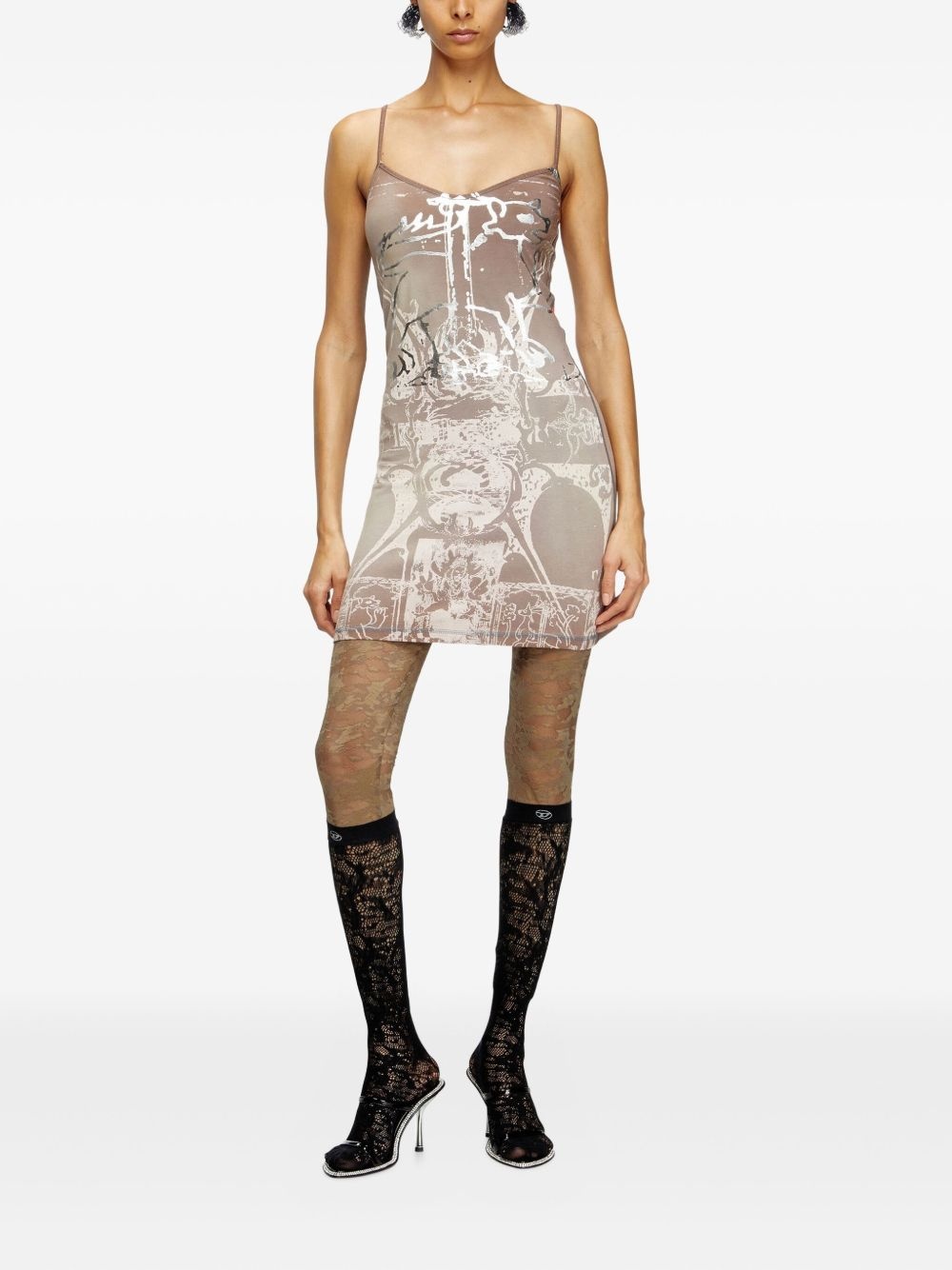 D-Longy mini dress - 3