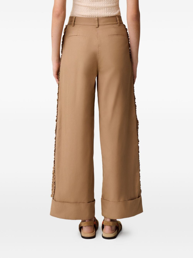 ruffled palazzo pants 5