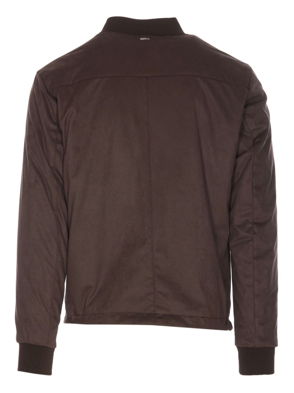 crew neck jacket - 2