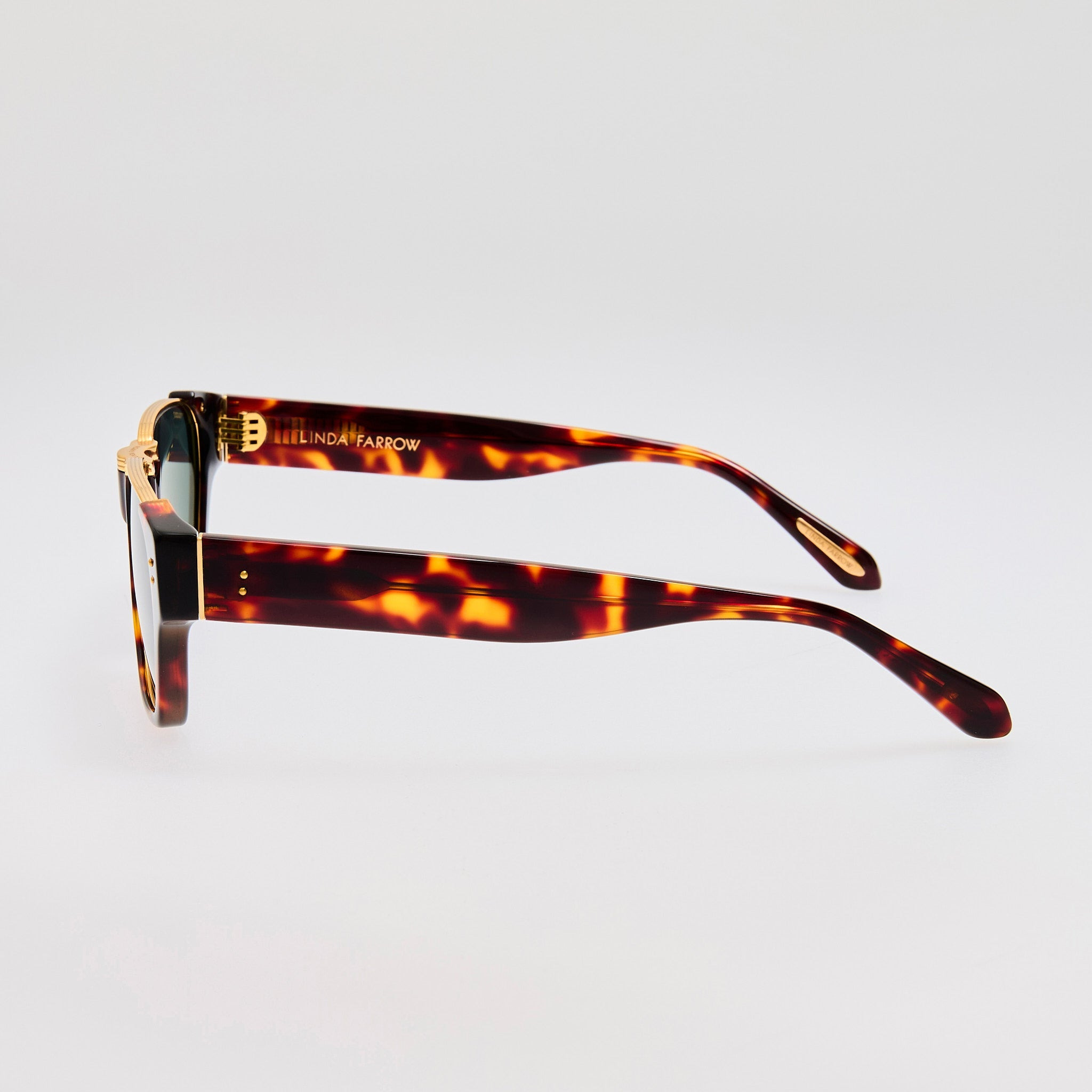 Marcel Sunglasses in Dark Tortoiseshell - 4