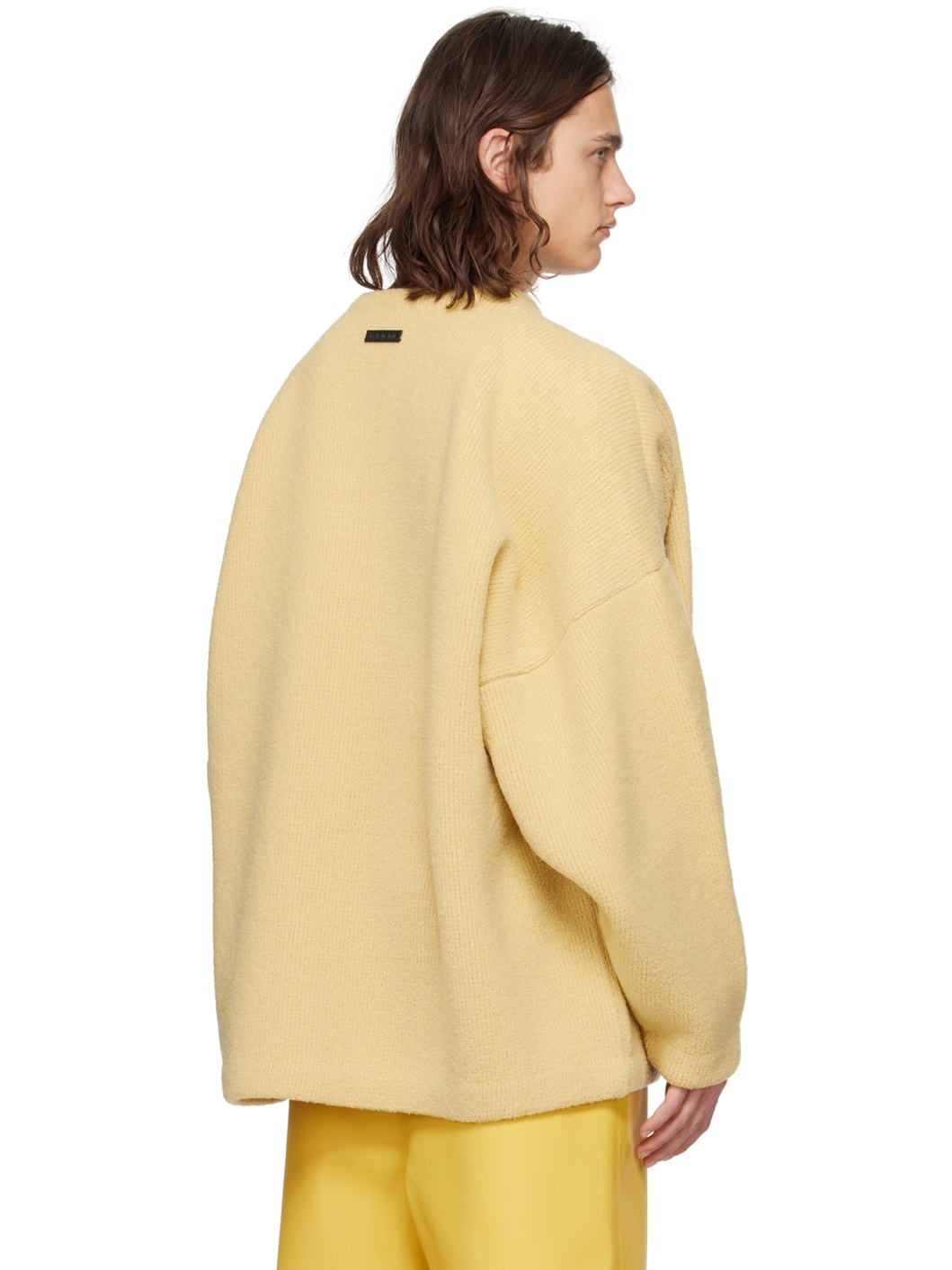 Yellow Crewneck Sweater - 3