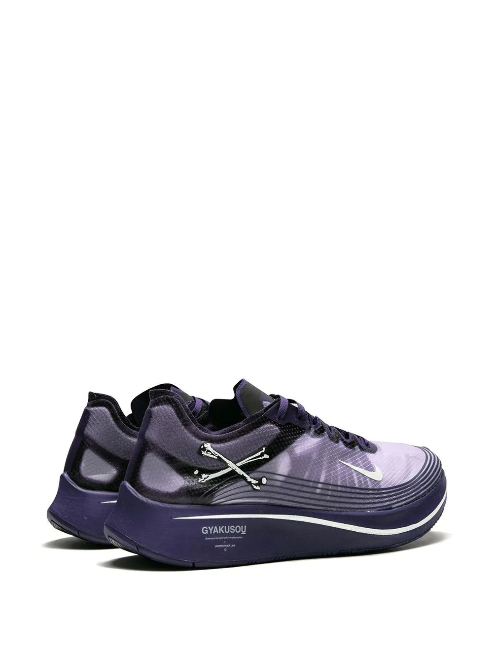 x Gyakusou Zoom Fly "Ink" sneakers - 3