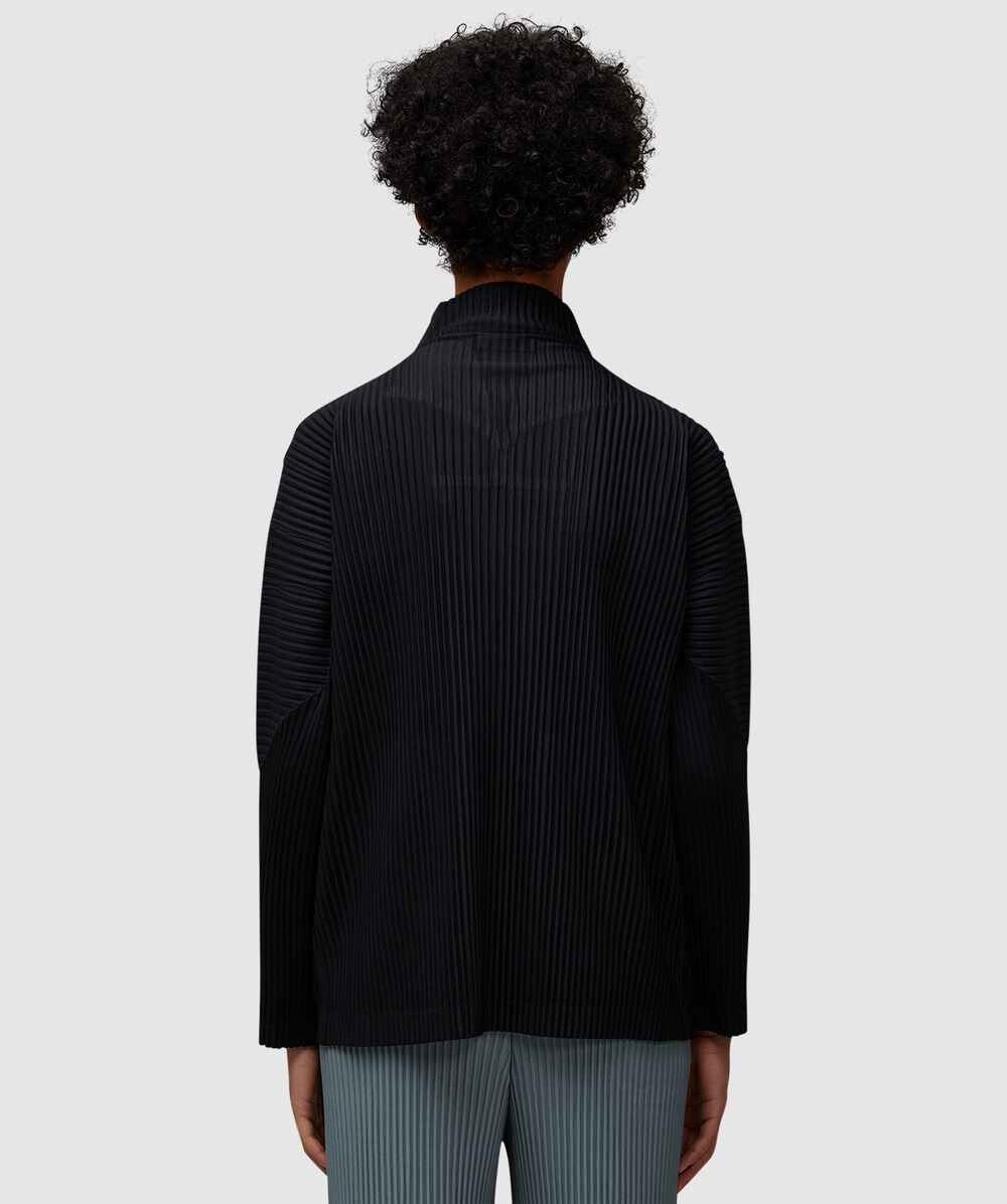 Basic pleats fz jacket - 3
