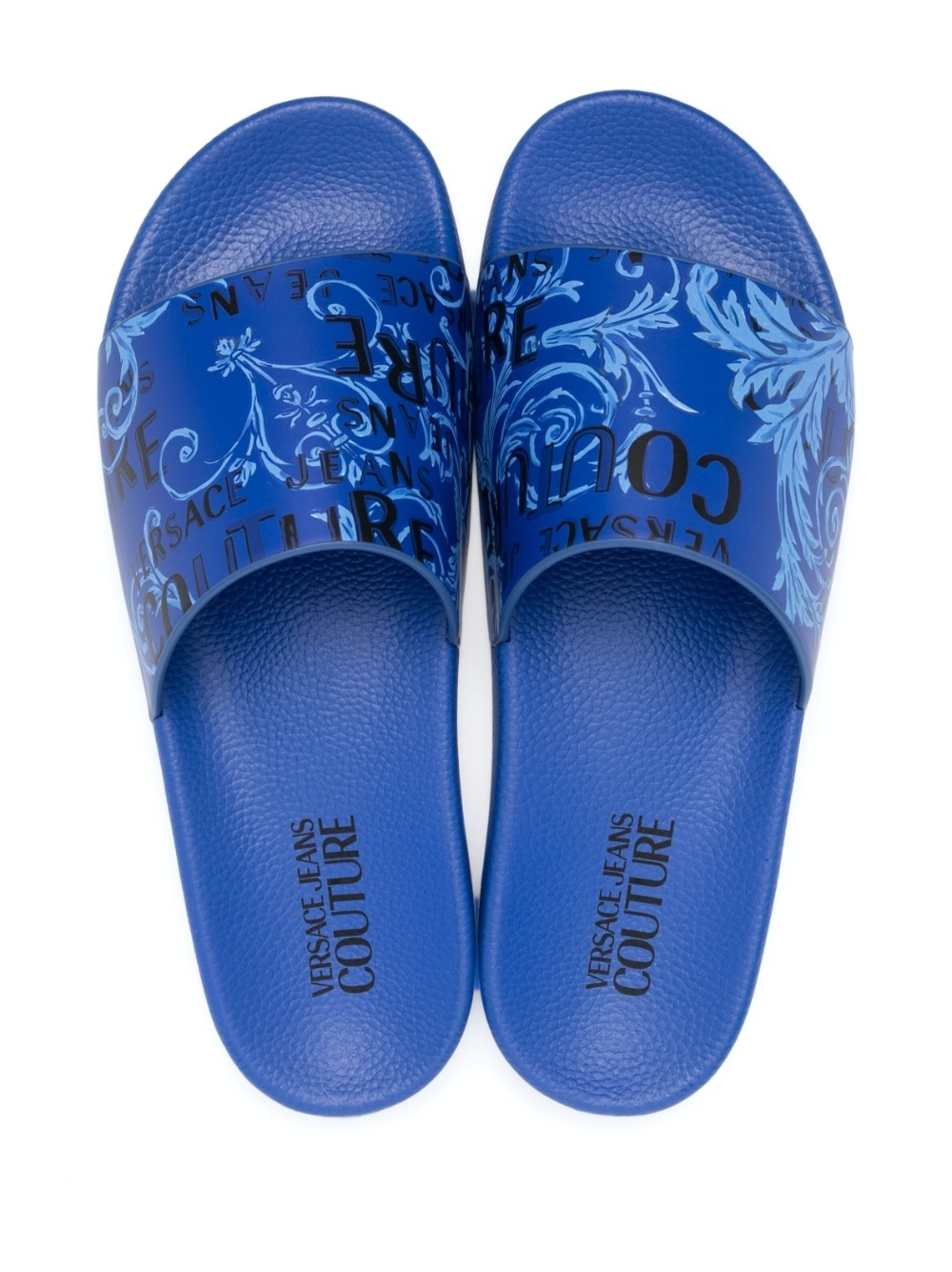 logo-print open-toe slides - 4