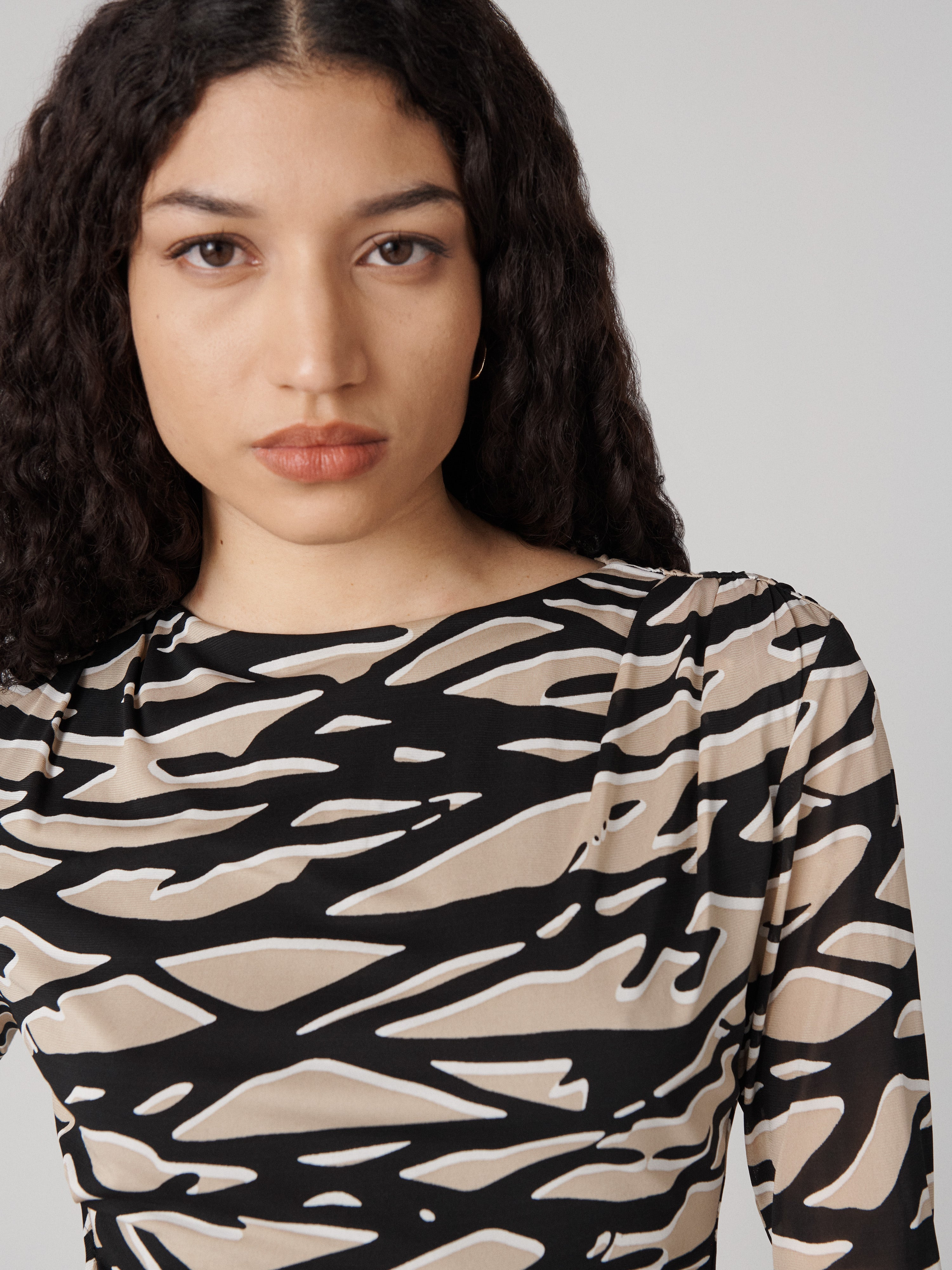 Darrius Long Sleeve Dress - 4