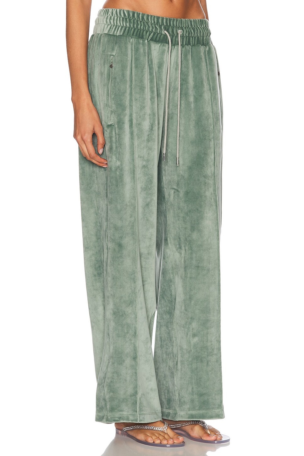 Velour Track Pant - 2