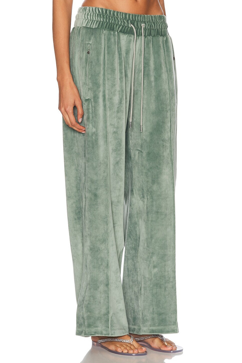 Velour Track Pant 2