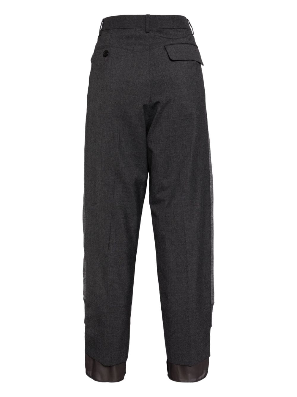 double-layered trousers - 4