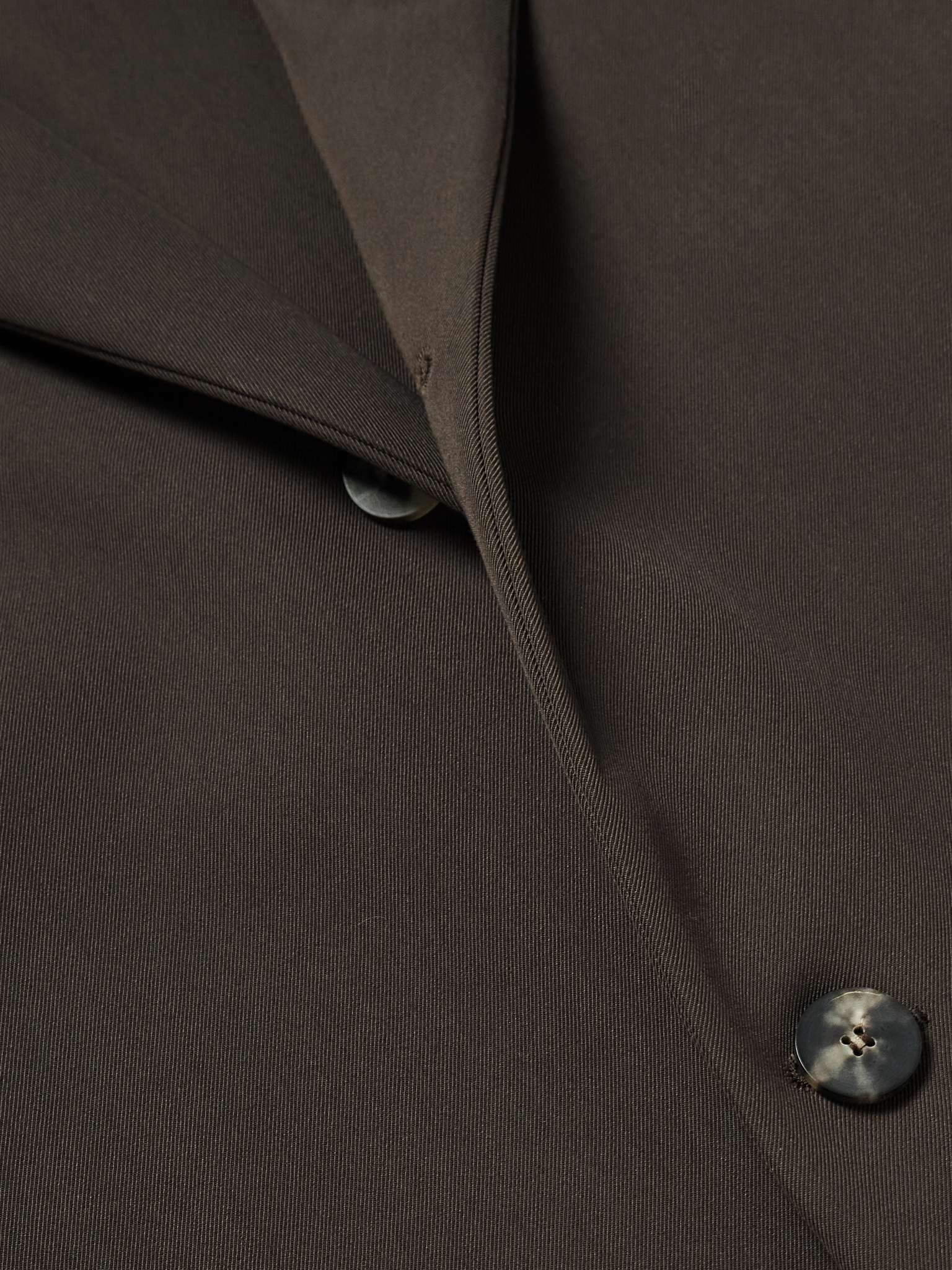 Eternal Cotton and Wool-Blend Twill Coat - 5