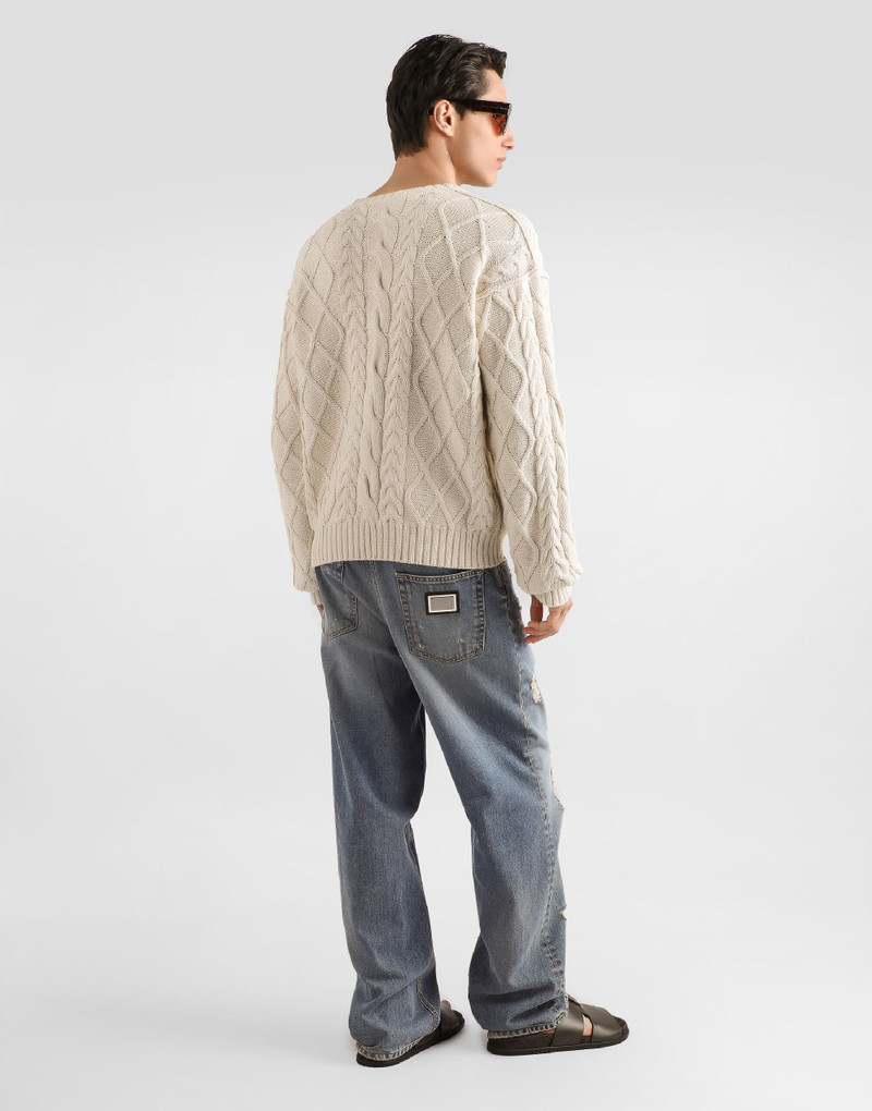Denim trousers 3