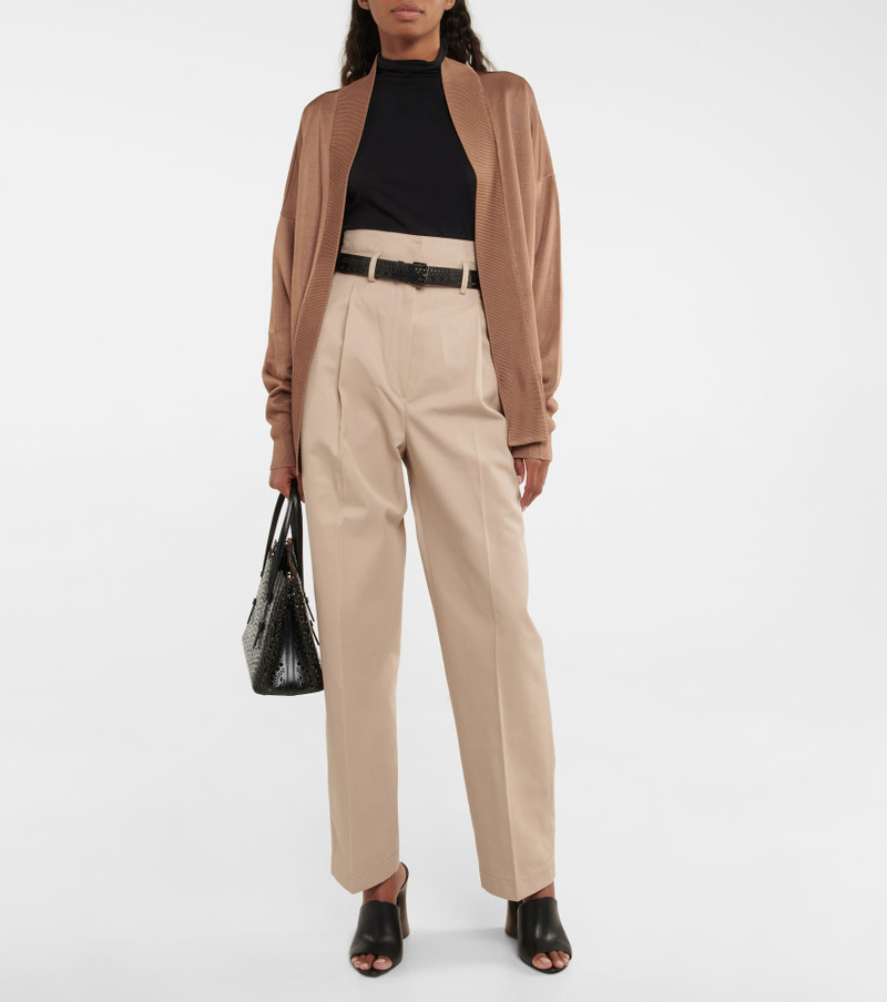 Alaïa Oversized metallic cardigan outlook