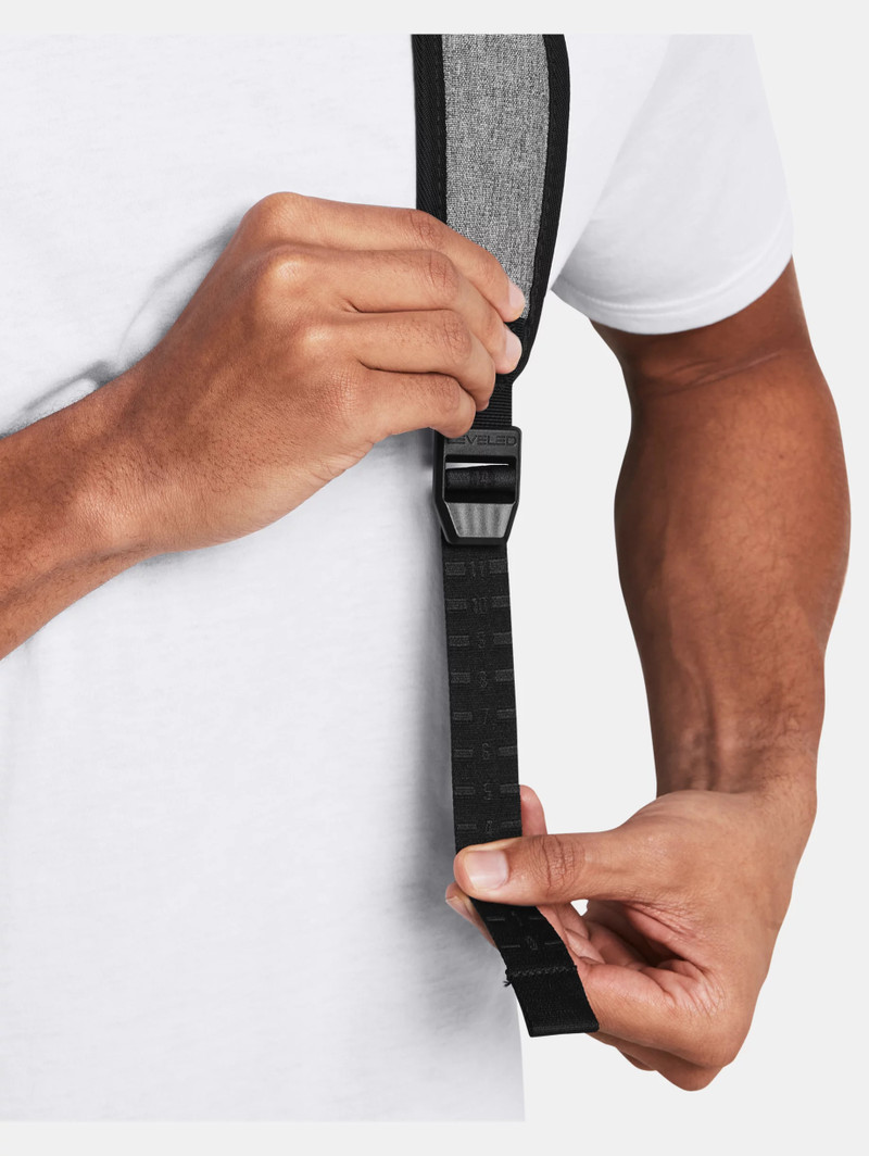 UA Contain Duo Medium Backpack Duffle 8