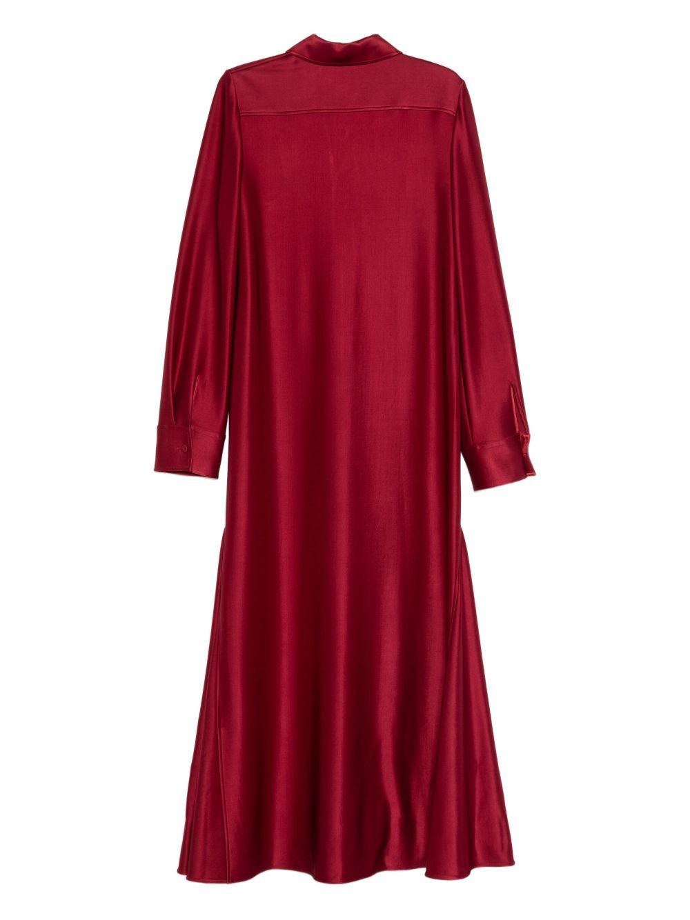 button-down shirt dress - 2
