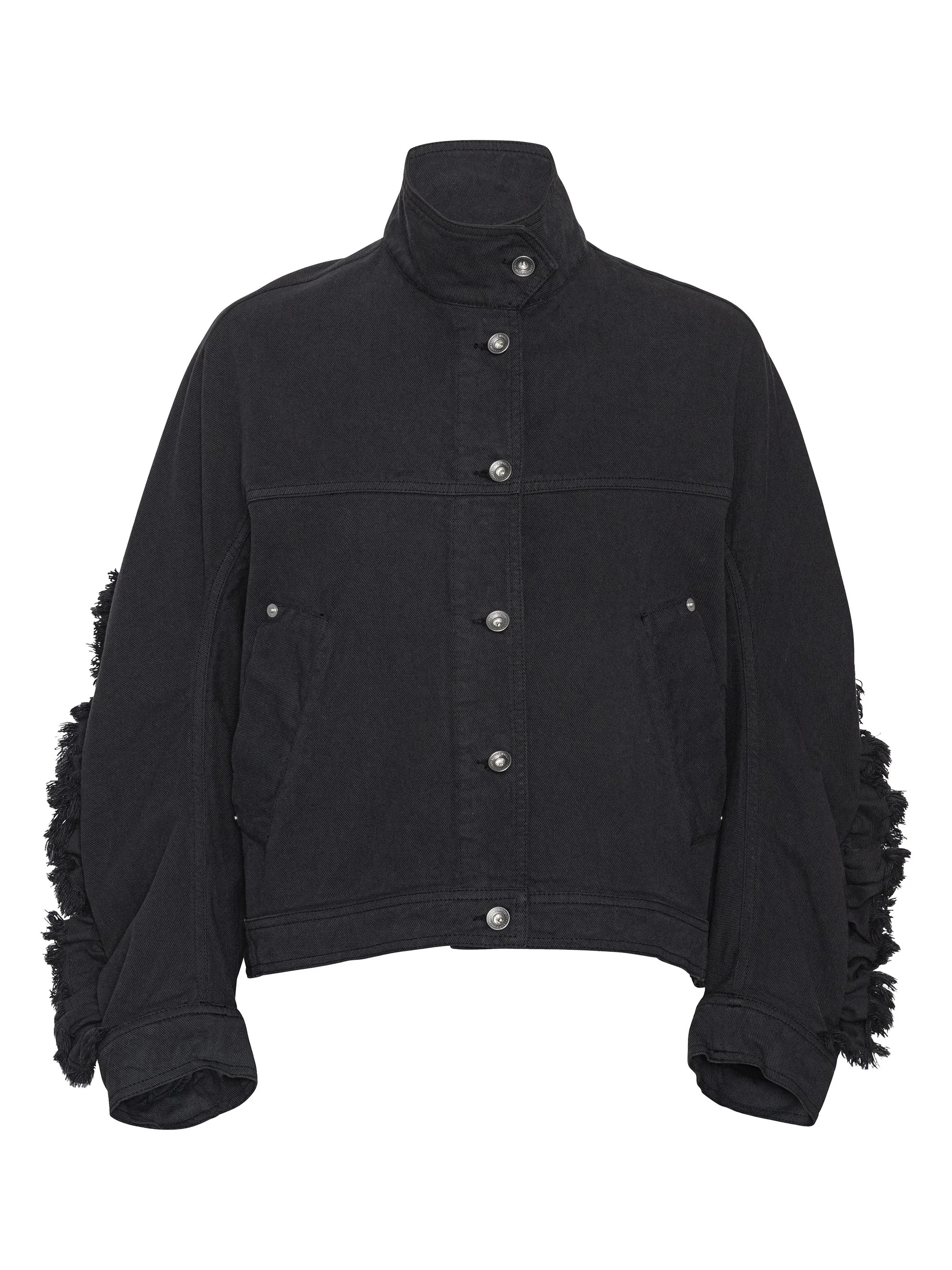 JOHNNY JACKET - BLACK - 1