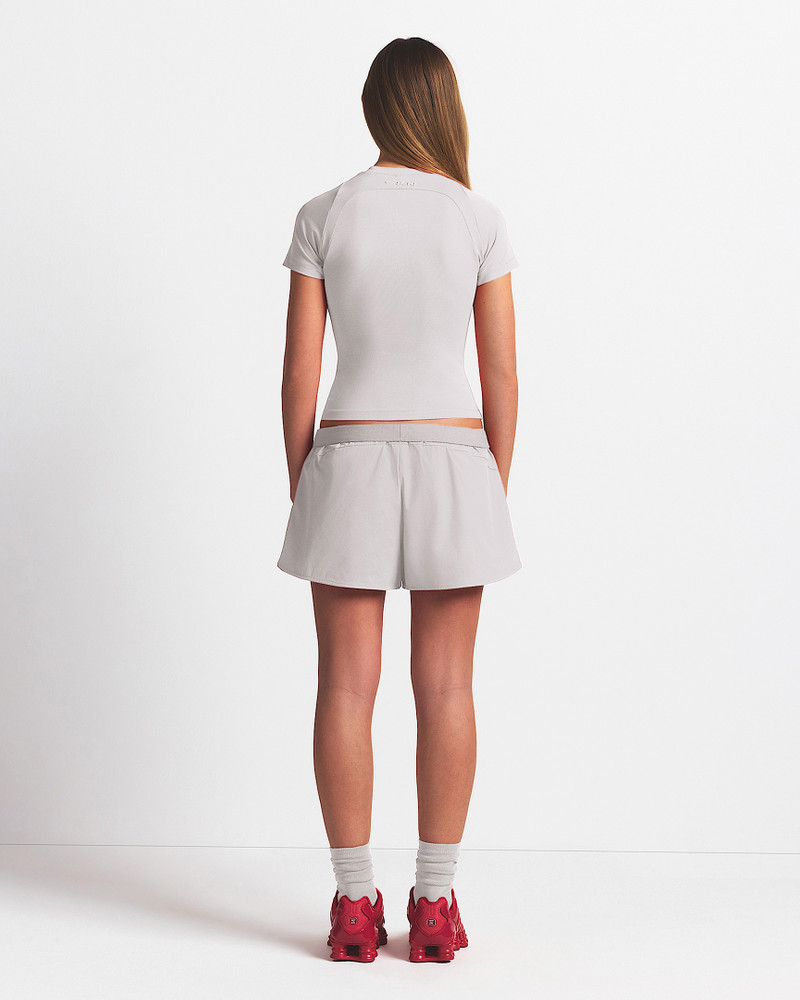 NikeSKIMS Woven Nylon Women's 2.5" Runner Shorts 4