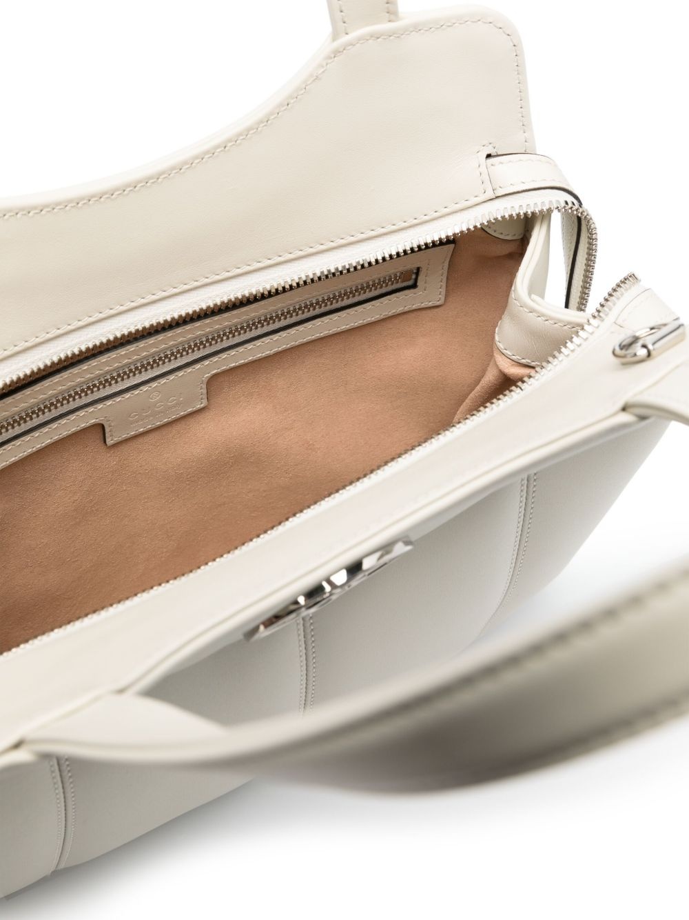 small GG leather tote bag - 5