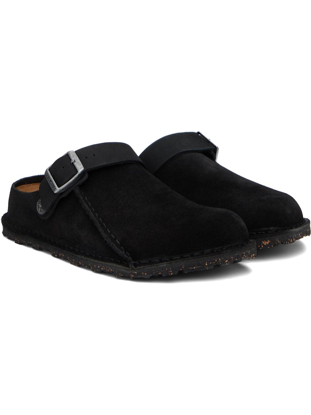 Black Narrow Lutry Loafers - 4
