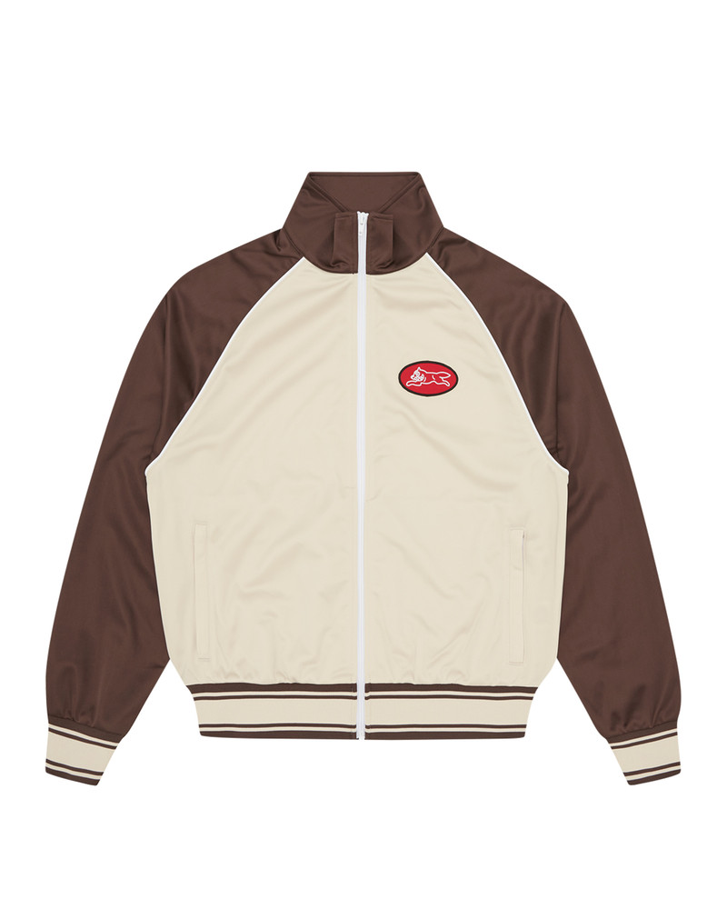 RUNNING DOG ZIP THROUGH TRACK TOP 1