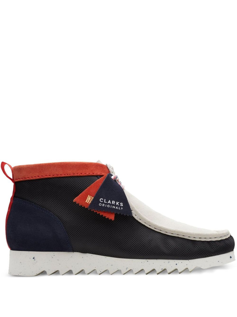 Wallabee boots 1