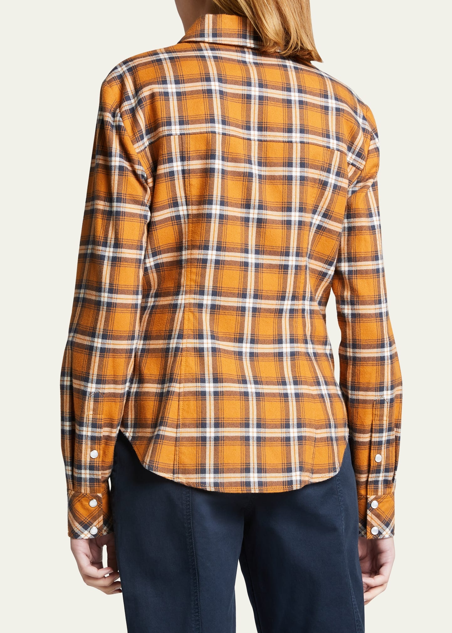 Barnette Plaid Shirt - 3