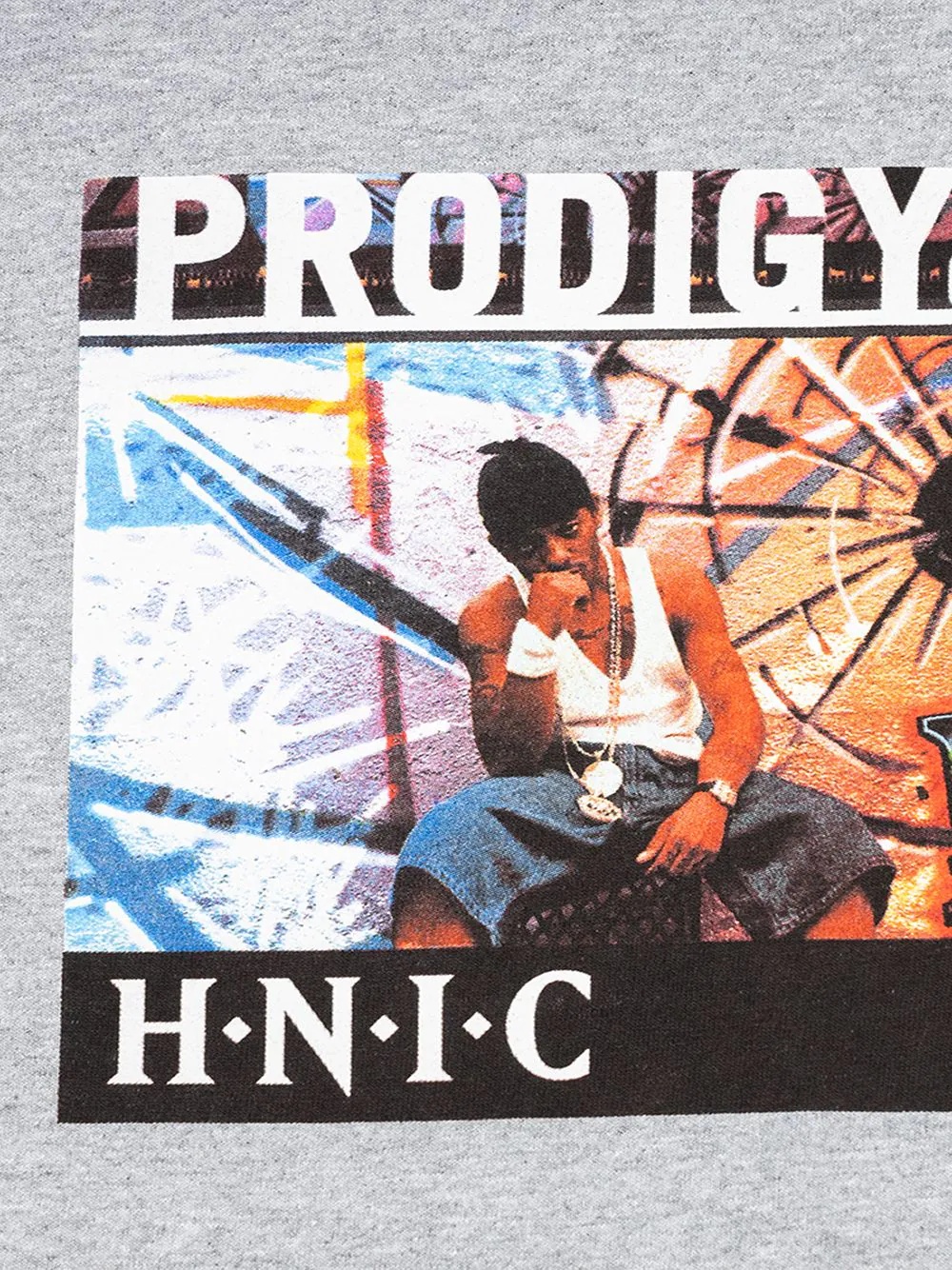 HNIC-print T-shirt - 4