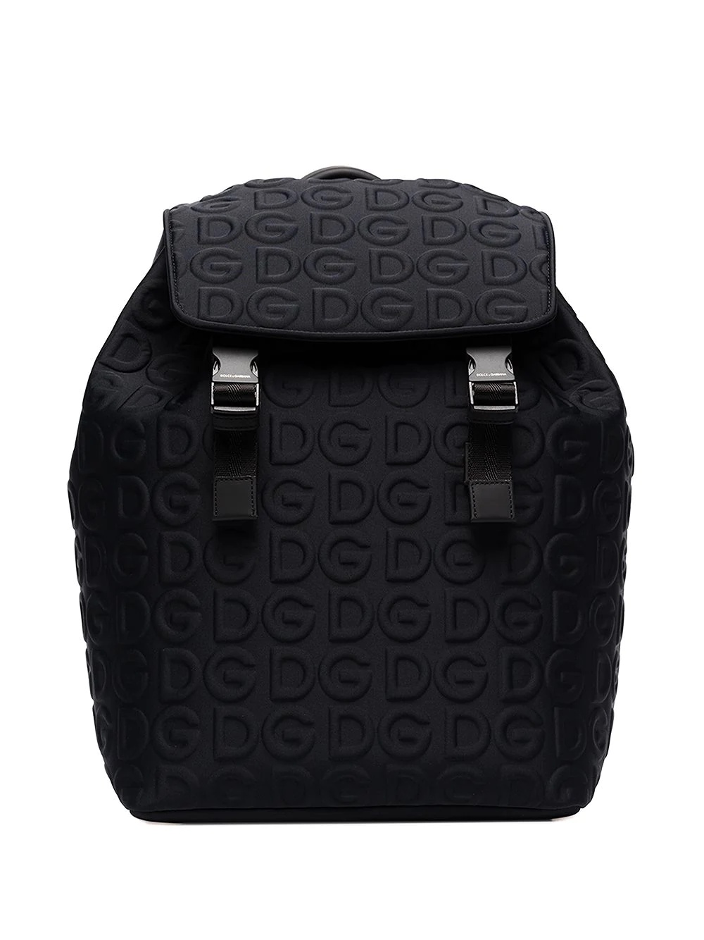 Palermo embossed logo backpack - 1