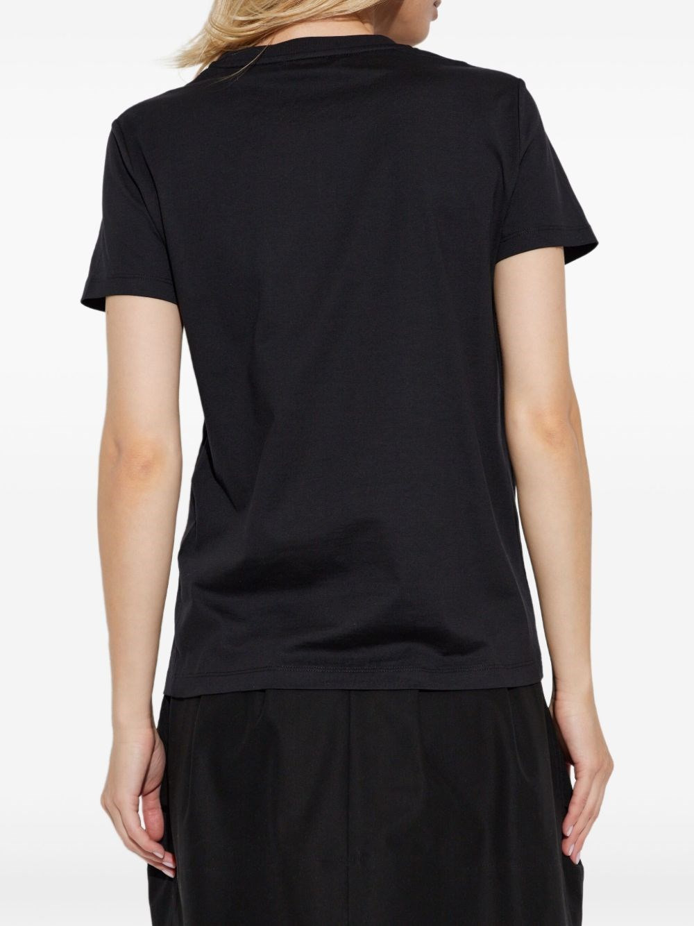 Cotton T-shirt with logo - 5