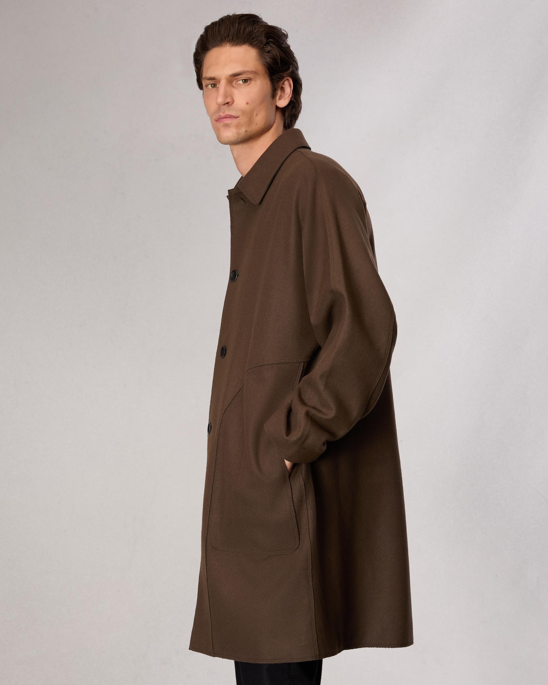 Marshall Wool-Blend Coat - 4