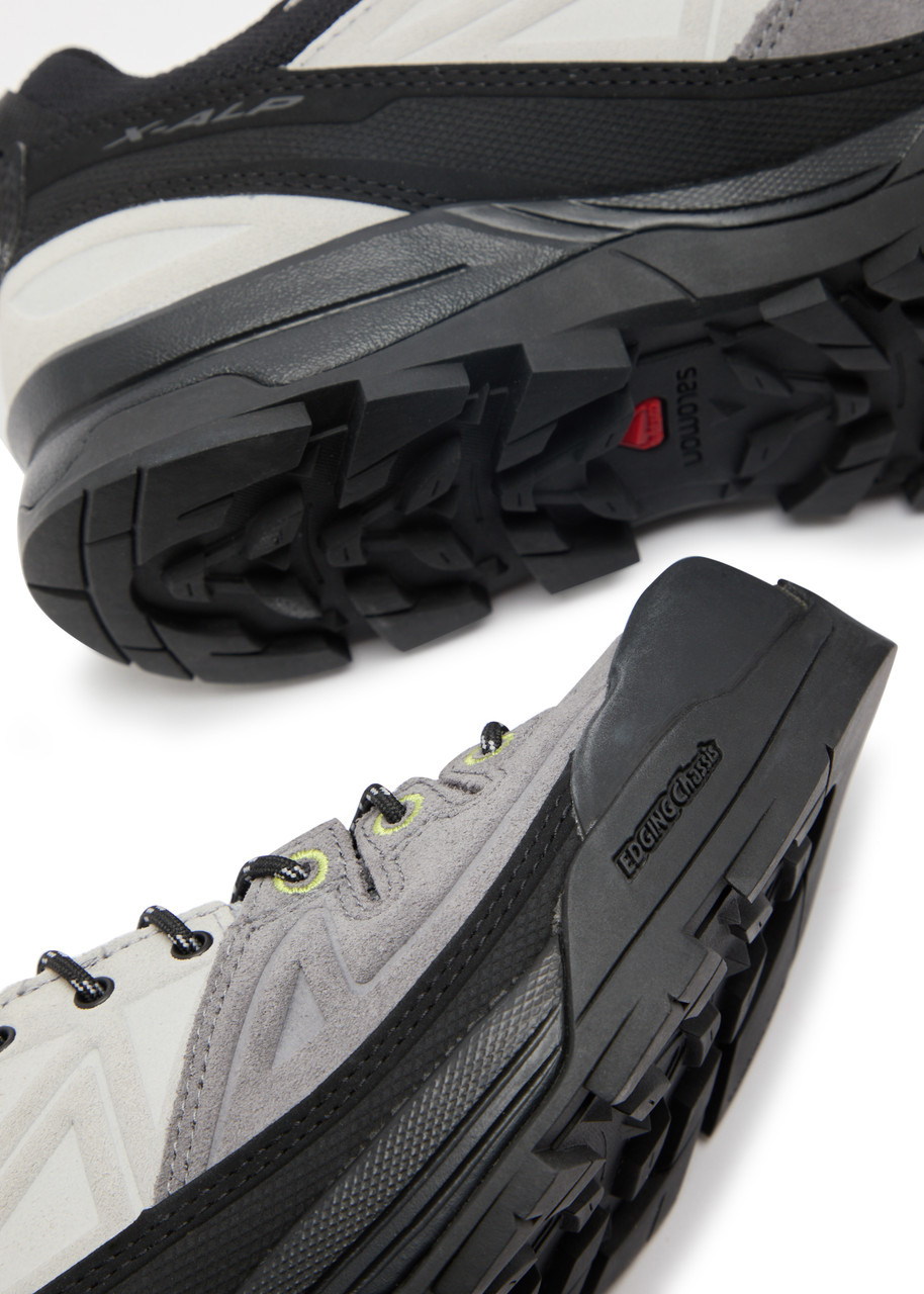 Salomon X-alp Panelled Mesh Sneakers - 4
