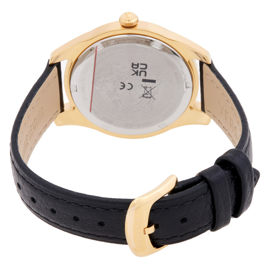 Versace Greca Time Quartz Black Dial Ladies Watch VE6C00223 - 3