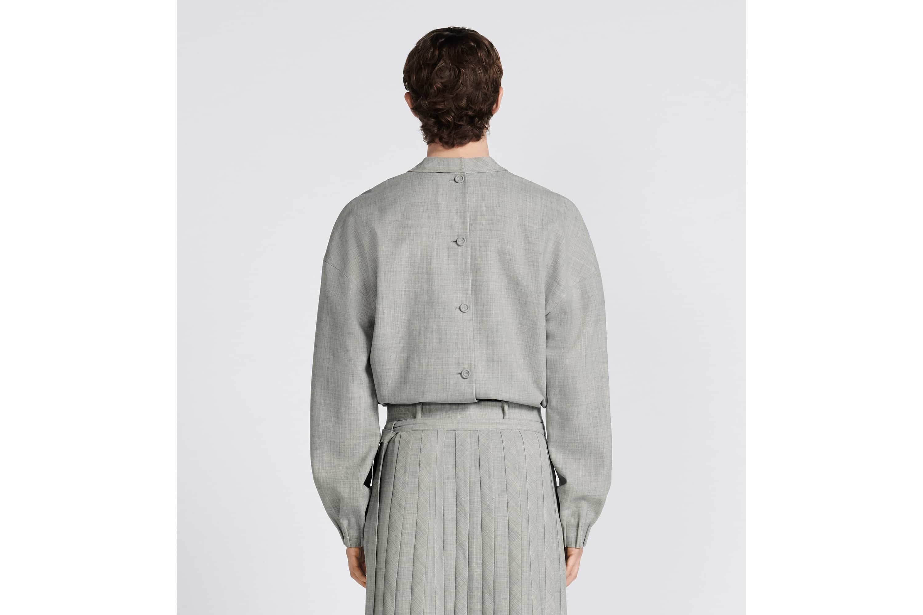 Stand Collar Top - 6