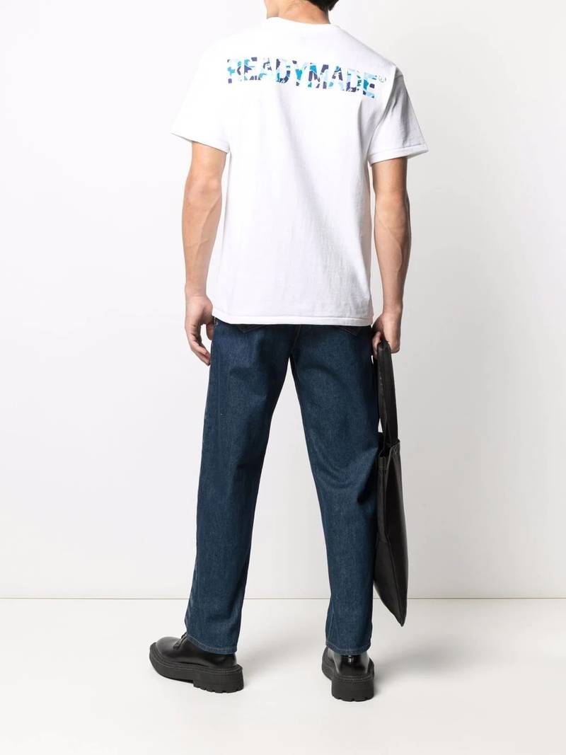 Readymade bee patch T-shirt outlook