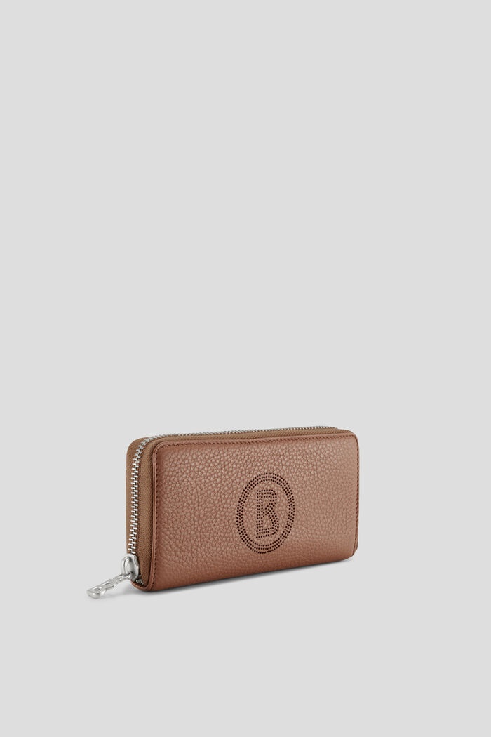 Sulden Ela Wallet in Camel - 2