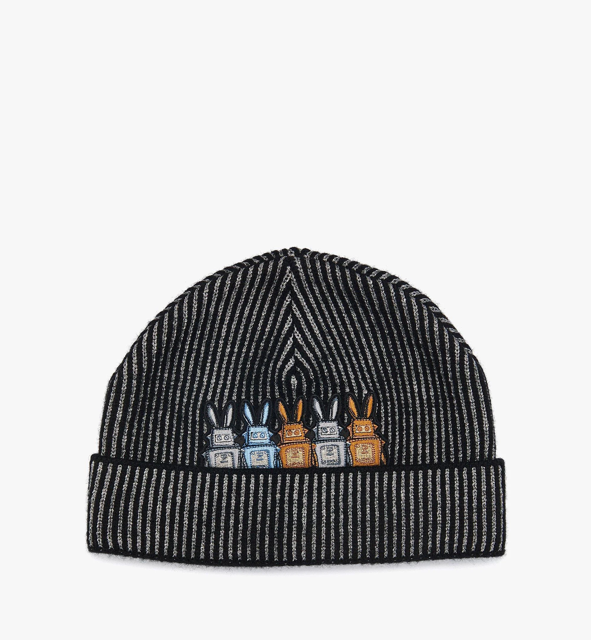 Rabot Beanie in Lurex Wool - 1