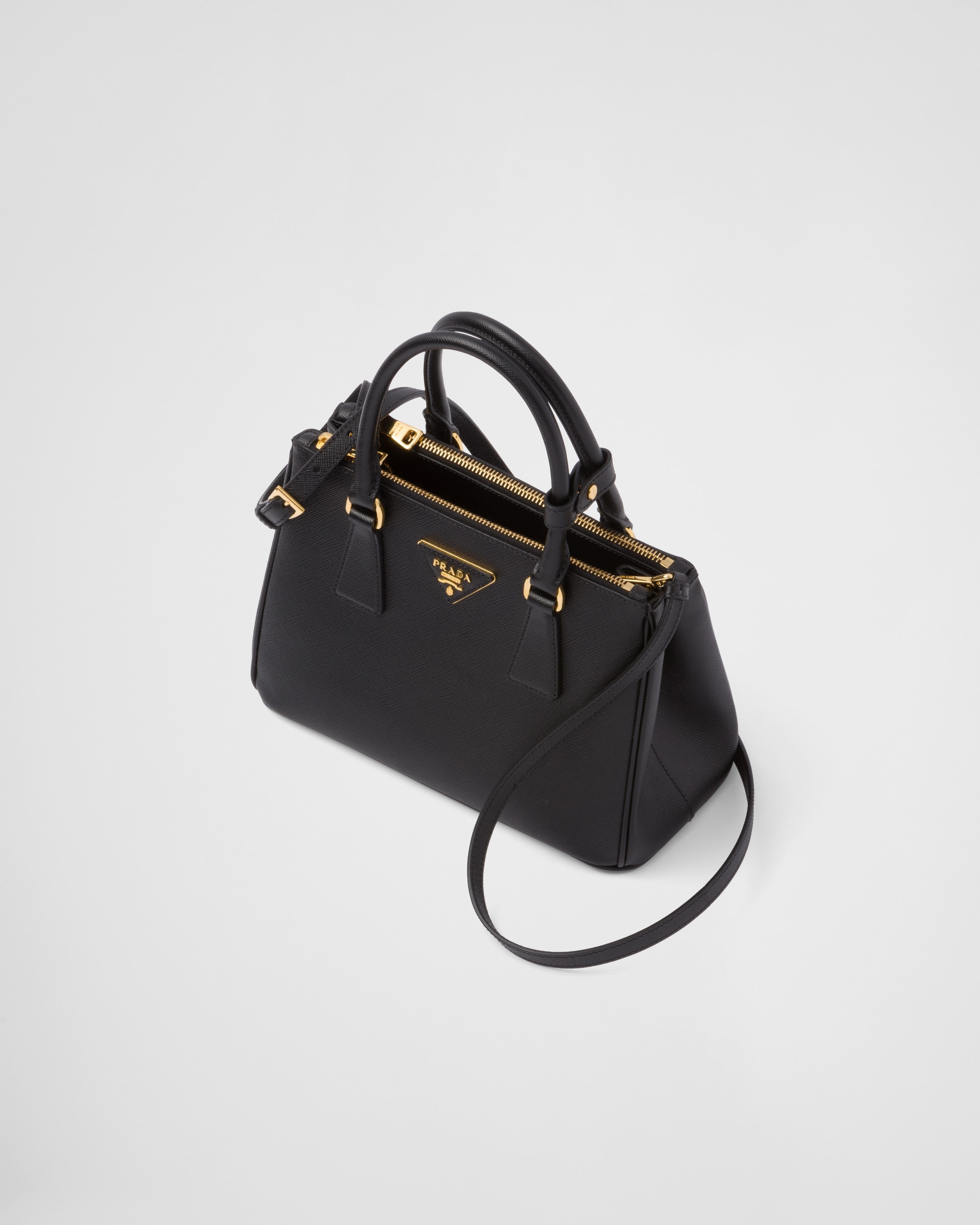 Small Prada Galleria Saffiano leather bag - 3