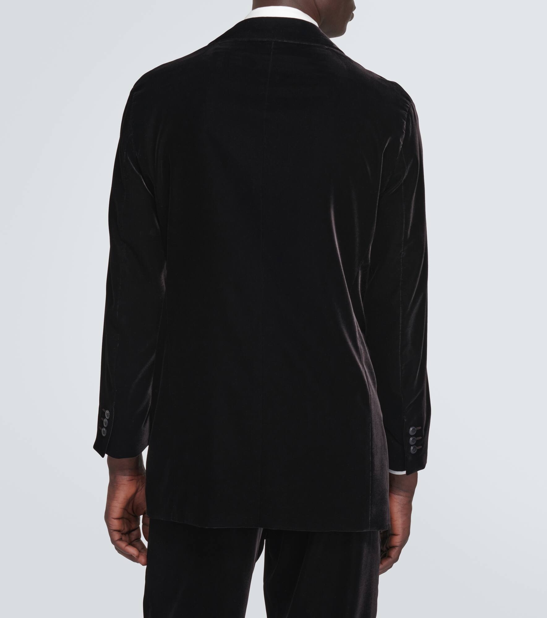 Velvet blazer - 4