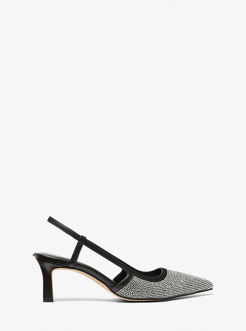 Alora Embellished Slingback Pump 3