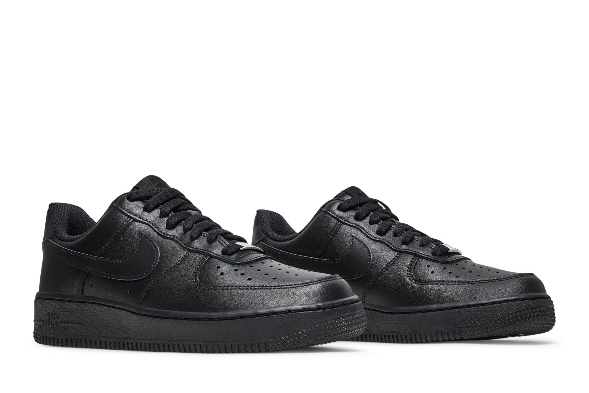 Wmns Air Force 1 '07 'Triple Black' - 8